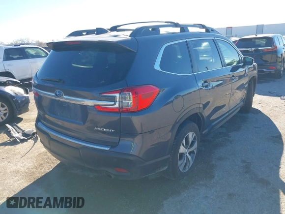 2023 Subaru Ascent Premium с VIN 4S4WMAED7P3448479, выставлен на аукционе IAAI как лот 41065486 с пробегом 38 997 миль миль и . История ставок и продаж доступна на DreamBid. Изображение 4.