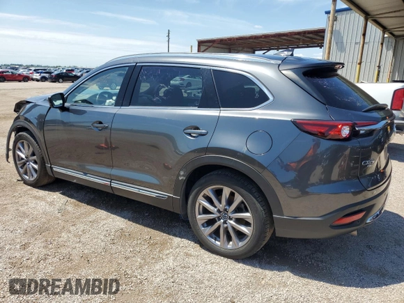 2023 Mazda CX-9 Grand Touring z VIN JM3TCBDY1P0643782, wystawiony jako Copart lot #59702665 z przebiegiem 83 245 mil mil oraz Nie do naprawy • Non repairable. Historia ofert i sprzedaży dostępna na DreamBid. Obrazek 2.