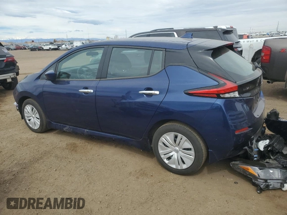 2025 Nissan LEAF S z VIN 1N4AZ1BV4SC558885, wystawiony jako Copart lot #50250425 z przebiegiem 2 618 mil mil oraz Szkoda całkowita • Salvage title. Historia ofert i sprzedaży dostępna na DreamBid. Obrazek 2.