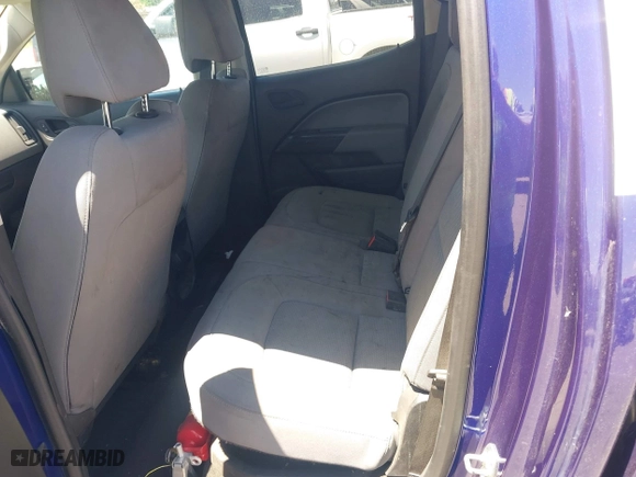 2017 Chevrolet Colorado 2WD WT with VIN 1GCGSBEN4H1299507, listed as a IAAI auction lot 39795264 with 129,836 mi miles. Bid and sale history available at carsss.com. Image 8.