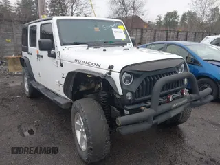2014 Jeep Wrangler Unlimited Rubicon with VIN 1C4BJWFG9EL274851, listed as a IAAI auction lot 41946440 with 1 mi miles. Bid and sale history available at carsss.com. Image 1.