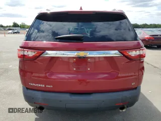 2018 Chevrolet Traverse LT Leather with VIN 1GNEVHKW6JJ106706, listed as a Copart auction lot 68302204 with 60,121 mi miles and Salvage Title. Bid and sale history available at carsss.com. Image 6.