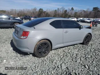 2012 Scion tC z VIN JTKJF5C78C3040542, wystawiony jako Copart lot #43595925 z przebiegiem 160 106 mil mil oraz Szkoda całkowita • Salvage title. Historia ofert i sprzedaży dostępna na DreamBid. Obrazek 3.