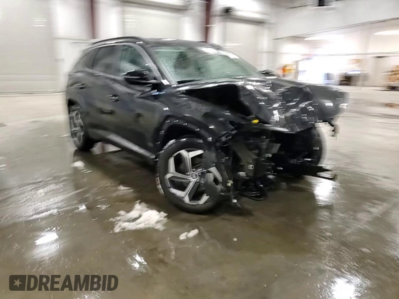 2022 Hyundai Tucson SEL with VIN 5NMJFCAE3NH031670, listed as a Copart auction lot 51646935 with 26,721 mi miles and Salvage Title. Bid and sale history available at DreamBid. Image 11.