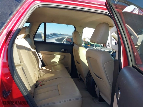 2008 Ford Edge SEL with VIN 2FMDK38C88BB32232, listed as a IAAI auction lot 41210118 with NaN miles. Bid and sale history available at carsss.com. Image 8.