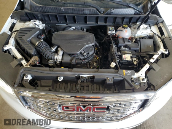 2019 GMC Acadia Denali with VIN 1GKKNXLS3KZ150140, listed as a Copart auction lot 58832575 with 60,724 mi miles and Salvage title. Bid and sale history available at DreamBid. Image 12.