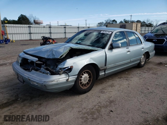 1996 Mercury Grand Marquis LS z VIN 2MELM75W9TX687572, wystawiony jako Copart lot #88784795 z przebiegiem 183 789 mil mil oraz Szkoda całkowita • Salvage title. Historia ofert i sprzedaży dostępna na DreamBid. Obrazek 1.