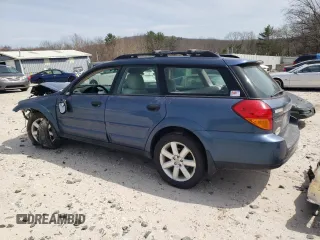 2006 Subaru Legacy Outback z VIN 4S4BP61C167316650, wystawiony jako Copart lot #53787325 z przebiegiem 110 047 mil mil oraz Nie do naprawy • Non repairable. Historia ofert i sprzedaży dostępna na DreamBid. Obrazek 2.