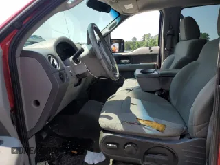 2008 Ford F-150 XLT with VIN 1FTPW12V48FA19252, listed as a Copart auction lot 59134935 with 214,004 mi miles and Salvage title. Bid and sale history available at DreamBid. Image 7.