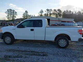 2014 Ford F-150 XL with VIN 1FTEX1CM0EKF94073, listed as a IAAI auction lot 41687225 with 276,152 mi miles. Bid and sale history available at carsss.com. Image 14.