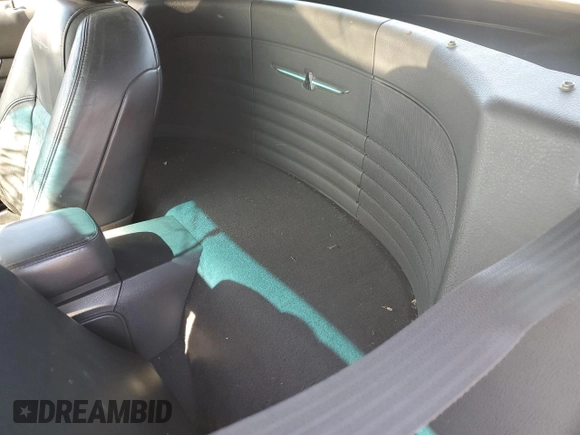 2002 Ford Thunderbird Hardtop Premium with VIN 1FAHP60A22Y129085, listed as a Copart auction lot 76359874 with Not Provided miles and Non Repairable. Bid and sale history available at DreamBid. Image 11.