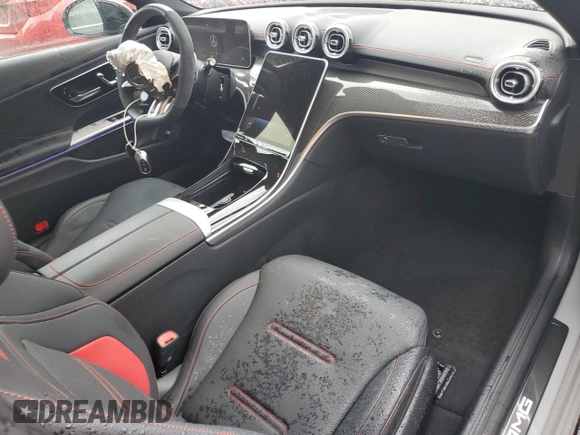 2024 Mercedes-Benz CLE 53 AMG z VIN W1KMJ6CB1RF036956, wystawiony jako Copart lot #54318065 z przebiegiem 3955 mil mil oraz Szkoda całkowita • Salvage title. Historia ofert i sprzedaży dostępna na DreamBid. Obrazek 8.