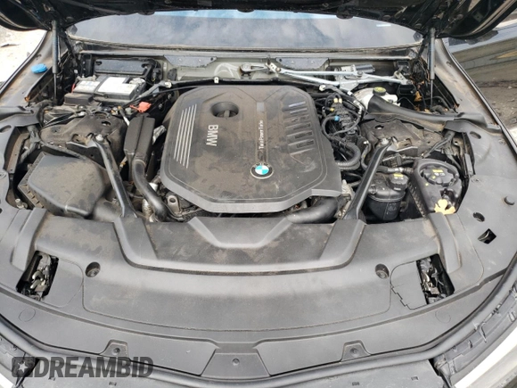 2016 BMW 7 Series 740i with VIN WBA7E2C57GG714631, listed as a Copart auction lot 67532853 with 83,230 mi miles. Bid and sale history available at carsss.com. Image 11.