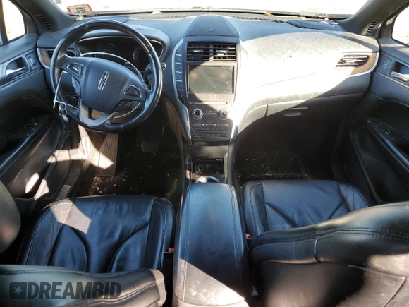 2015 Lincoln MKC with VIN 5LMTJ2AH0FUJ10888, listed as a Copart auction lot 48795445 with 123,437 mi miles and Salvage Title. Bid and sale history available at carsss.com. Image 8.