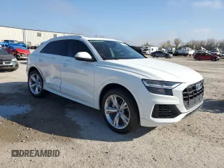 2022 Audi Q8 Premium Plus z VIN WA1BVBF16ND017319, wystawiony jako Copart lot #79760844 z przebiegiem 15 157 mil mil oraz Szkoda całkowita • Salvage title. Historia ofert i sprzedaży dostępna na DreamBid. Obrazek 4.