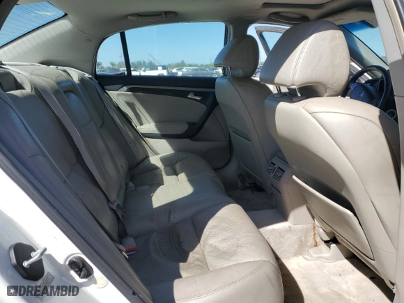 2007 Acura TL with VIN 19UUA66257A024911, listed as a Copart auction lot 48043145 with 179,432 mi miles and Salvage Title. Bid and sale history available at carsss.com. Image 10.