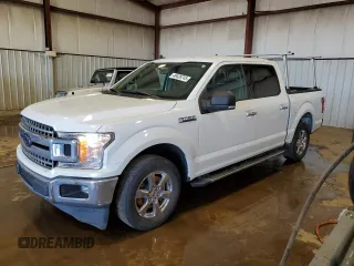 2020 Ford F-150 XL with VIN 1FTEW1C51LFA23578, listed as a Copart auction lot 49428745 with 111,240 mi miles and Salvage Title. Bid and sale history available at carsss.com. Image 1.