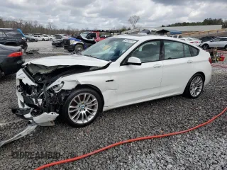 2013 BMW 5 Series 535i Gran Turismo xDrive with VIN WBASP2C55DC339765, listed as a Copart auction lot 45180735 with 64,196 mi miles and Salvage title. Bid and sale history available at DreamBid. Image 1.
