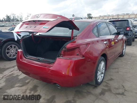 2014 Nissan Altima 2.5 S with VIN 1N4AL3AP6EN226181, listed as a IAAI auction lot 42114644 with 115,567 mi miles. Bid and sale history available at carsss.com. Image 4.