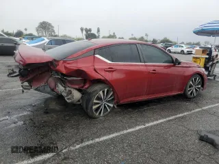 2020 Nissan Altima 2.5 SR with VIN 1N4BL4CV3LC252462, listed as a Copart auction lot 51330145 with 63,604 mi miles and Salvage Title. Bid and sale history available at carsss.com. Image 3.