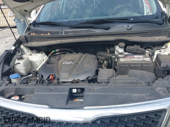 2016 Kia Sportage LX with VIN KNDPB3AC2G7823758, listed as a IAAI auction lot 41690714 with 151,687 mi miles. Bid and sale history available at carsss.com. Image 10.
