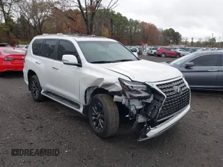 2023 Lexus GX with VIN JTJAM7BX6P5347368, listed as a IAAI auction lot 40660680 with 11,166 mi miles. Bid and sale history available at carsss.com. Image 1.