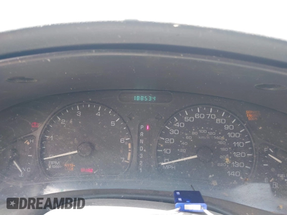 2002 Oldsmobile Alero GL1 with VIN 1G3NL52E22C190713, listed as a IAAI auction lot 42108413 with 188,534 mi miles and . Bid and sale history available at DreamBid. Image 7.