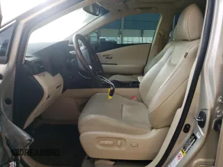 2013 Lexus RX 350 with VIN 2T2ZK1BA9DC097753, listed as a Copart auction lot 44144055 with 111,662 mi miles and Salvage Title. Bid and sale history available at DreamBid. Image 7.