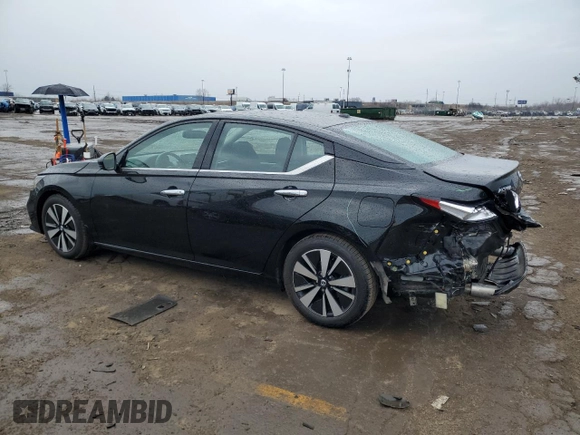 2019 Nissan Altima 2.5 SV with VIN 1N4BL4DV0KC141736, listed as a Copart auction lot 50718615 with 75,128 mi miles and Clean Title. Bid and sale history available at carsss.com. Image 2.
