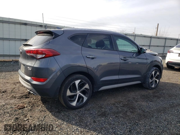 2018 Hyundai Tucson Sport z VIN KM8J3CAL9JU779149, wystawiony jako Copart lot #45682195 z przebiegiem 39 560 mil mil oraz Szkoda całkowita • Salvage title. Historia ofert i sprzedaży dostępna na DreamBid. Obrazek 3.
