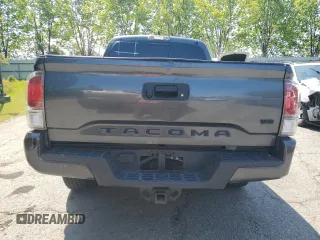 2020 Toyota Tacoma SR5 with VIN 3TMDZ5BN9LM097228, listed as a Copart auction lot 58164425 with Not provided miles and Salvage title. Bid and sale history available at DreamBid. Image 6.