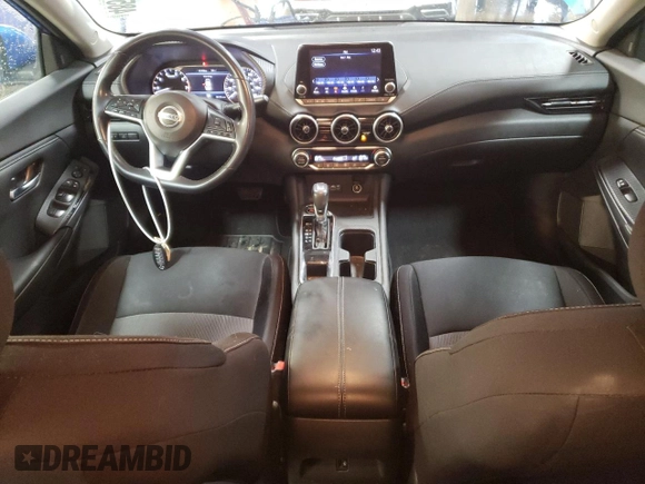 2020 Nissan Sentra SV with VIN 3N1AB8CV0LY310229, listed as a Copart auction lot 48585435 with 49,936 mi miles and Salvage Title. Bid and sale history available at carsss.com. Image 8.