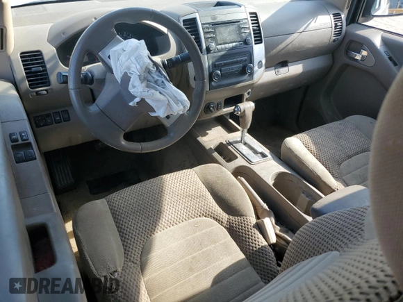 2014 Nissan Frontier SV z VIN 1N6AD0CW4EN744510, wystawiony jako Copart lot #50601065 z przebiegiem 179 159 mil mil oraz Szkoda całkowita • Salvage title. Historia ofert i sprzedaży dostępna na DreamBid. Obrazek 8.
