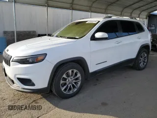 2019 Jeep Cherokee Latitude Plus z VIN 1C4PJLLB2KD202182, wystawiony jako Copart lot #42553275 z przebiegiem 138 294 mil mil oraz Szkoda całkowita • Salvage title. Historia ofert i sprzedaży dostępna na DreamBid. Obrazek 1.