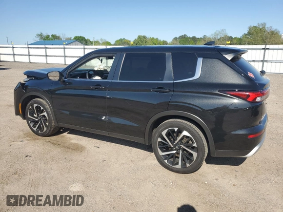 2024 Mitsubishi Outlander SE z VIN JA4J3VA83RZ043988, wystawiony jako Copart lot #52588585 z przebiegiem 23 224 mil mil oraz Nie do naprawy • Non repairable. Historia ofert i sprzedaży dostępna na DreamBid. Obrazek 2.