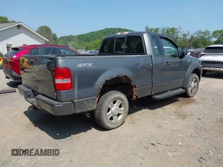 2005 Ford F-150 XL with VIN 1FTRF14W95NA43854, listed as a IAAI auction lot 42403913 with 145,151 mi miles and . Bid and sale history available at DreamBid. Image 4.