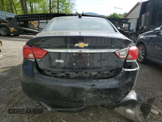 2016 Chevrolet Impala LT с VIN 2G1115S31G9200836, выставлен на аукционе Copart как лот 56763705 с пробегом 136 769 миль миль и Списание • Salvage title. История ставок и продаж доступна на DreamBid. Изображение 6.