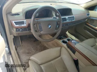 2006 BMW 7 Series 750Li z VIN WBAHN83576DT35295, wystawiony jako Copart lot #55359635 z przebiegiem 159 790 mil mil oraz Szkoda całkowita • Salvage title. Historia ofert i sprzedaży dostępna na DreamBid. Obrazek 8.