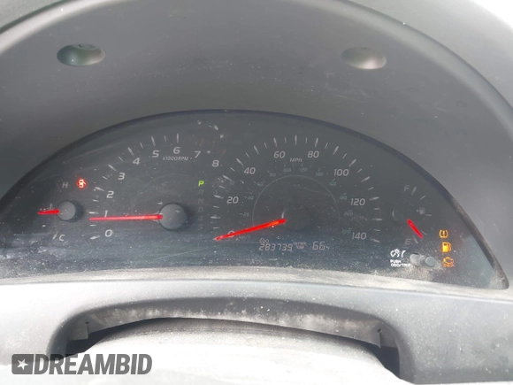 2007 Toyota Camry CE with VIN 4T1BE46K27U547456, listed as a IAAI auction lot 42061860 with 283,739 mi miles and . Bid and sale history available at DreamBid. Image 7.