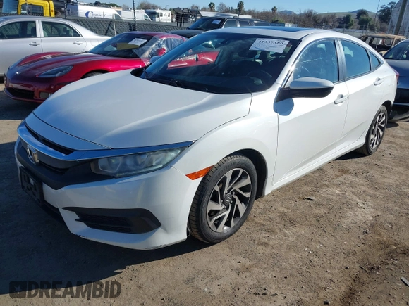 2017 Honda Civic EX z VIN 19XFC2F76HE202300, wystawiony jako IAAI lot #41337380 z przebiegiem 165 235 mil mil oraz . Historia ofert i sprzedaży dostępna na DreamBid. Obrazek 18.