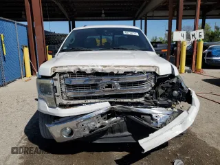 2014 Ford F-150 XL with VIN 1FTFW1CT4EKF14885, listed as a Copart auction lot 49716315 with 166,468 mi miles and Salvage Title. Bid and sale history available at carsss.com. Image 5.