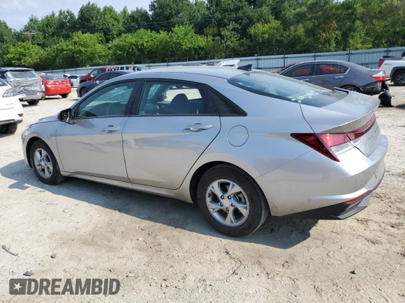 2023 Hyundai Elantra SE with VIN 5NPLL4AG4PH110439, listed as a Copart auction lot 63351534 with 32,492 mi miles and Salvage Title. Bid and sale history available at DreamBid. Image 2.