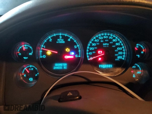 2007 Chevrolet Tahoe LS с VIN 1GNFC13JX7R166308, выставлен на аукционе Copart как лот 48983585 с пробегом 244 031 миль миль и Списание • Salvage title. История ставок и продаж доступна на DreamBid. Изображение 9.