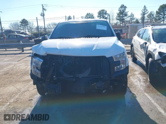 2017 Ford F-150 XL with VIN 1FTEX1C89HKD20104, listed as a IAAI auction lot 41341433 with 213,037 mi miles. Bid and sale history available at carsss.com. Image 12.