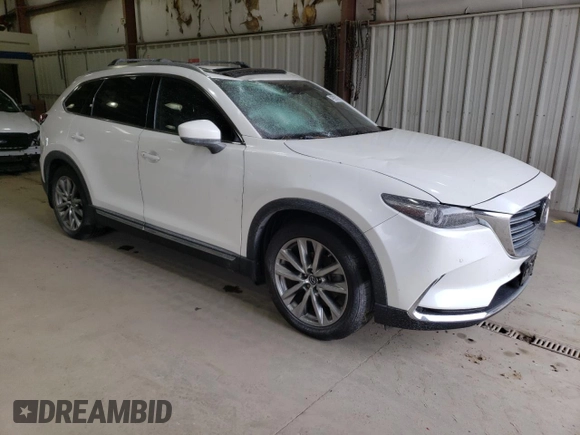 2019 Mazda CX-9 Grand Touring with VIN JM3TCBDY2K0313173, listed as a Copart auction lot 45555705 with 48,286 mi miles and Salvage Title. Bid and sale history available at carsss.com. Image 4.