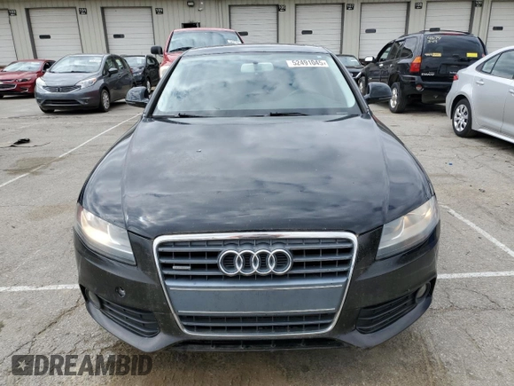 2009 Audi A4 Premium с VIN WAULF78K09N031885, выставлен на аукционе Copart как лот 52491045 с пробегом 134 767 миль миль и Чистый • Clean title. История ставок и продаж доступна на DreamBid. Изображение 5.