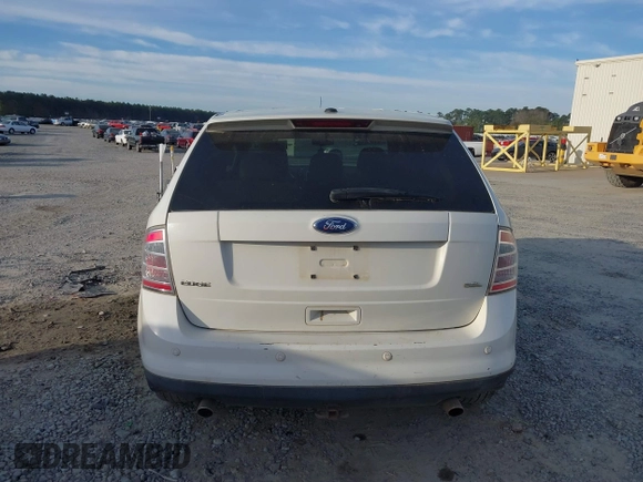 2010 Ford Edge SEL with VIN 2FMDK3JC5ABA83068, listed as a IAAI auction lot 41899136 with 226,473 mi miles. Bid and sale history available at carsss.com. Image 16.