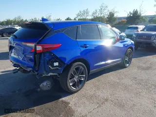 2019 Acura RDX w/A-Spec Pkg with VIN 5J8TC1H64KL011430, listed as a IAAI auction lot 41828462 with 83,791 mi miles. Bid and sale history available at carsss.com. Image 4.