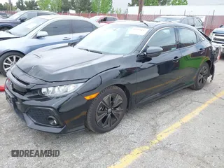 2018 Honda Civic EX with VIN SHHFK7H59JU420774, listed as a IAAI auction lot 42105447 with 48,629 mi miles and . Bid and sale history available at DreamBid. Image 2.