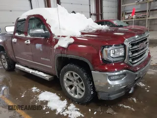 2017 GMC Sierra 1500 SLT z VIN 1GTV2NEC8HZ323414, wystawiony jako IAAI lot #41388561 z przebiegiem 99 885 mil mil oraz . Historia ofert i sprzedaży dostępna na DreamBid. Obrazek 1.